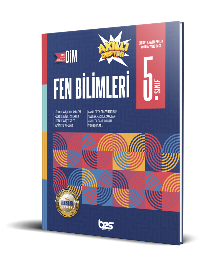 BES DİM 05.SINIF DERS İŞLM MDL FEN BİLM.- 2025-26